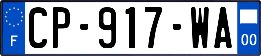 CP-917-WA
