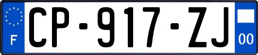 CP-917-ZJ