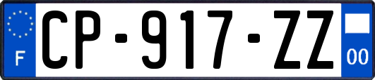 CP-917-ZZ