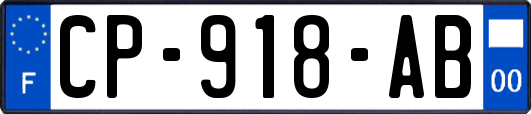 CP-918-AB