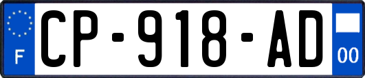 CP-918-AD