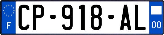 CP-918-AL