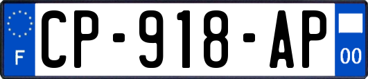 CP-918-AP