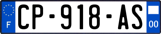 CP-918-AS