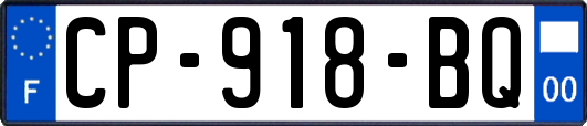 CP-918-BQ