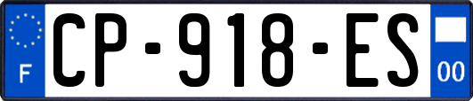CP-918-ES