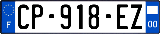 CP-918-EZ