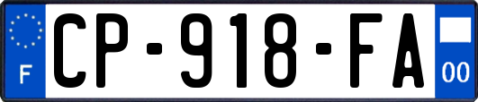 CP-918-FA