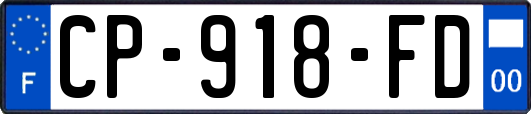 CP-918-FD