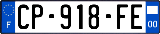 CP-918-FE