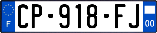 CP-918-FJ