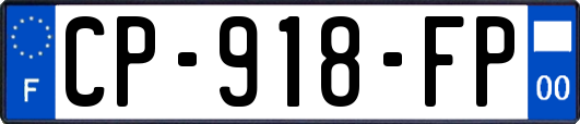CP-918-FP