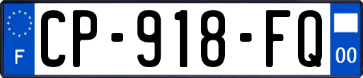 CP-918-FQ