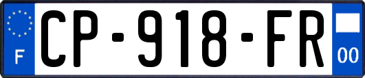 CP-918-FR