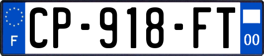 CP-918-FT