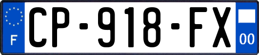 CP-918-FX