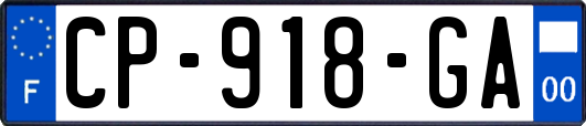 CP-918-GA