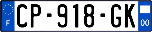 CP-918-GK