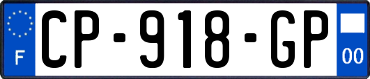 CP-918-GP