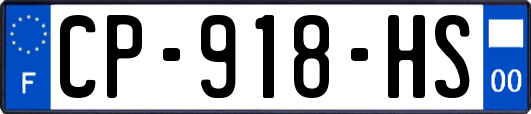 CP-918-HS
