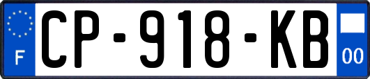 CP-918-KB