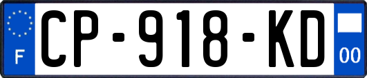CP-918-KD