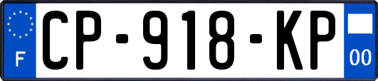CP-918-KP