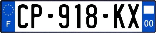 CP-918-KX