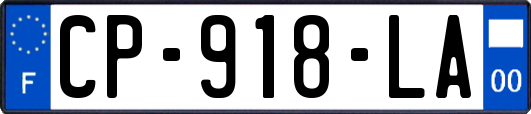CP-918-LA