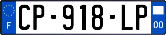 CP-918-LP