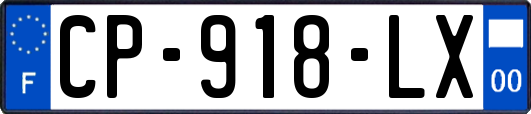 CP-918-LX