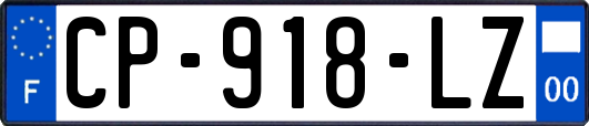 CP-918-LZ