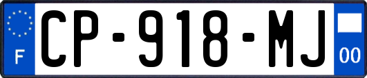 CP-918-MJ