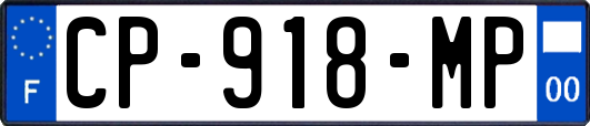 CP-918-MP
