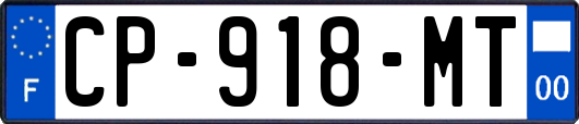 CP-918-MT