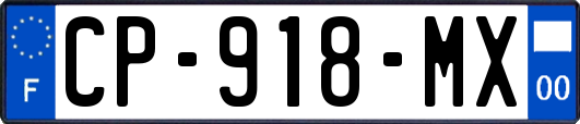CP-918-MX