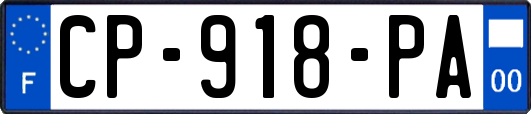 CP-918-PA