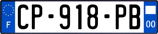CP-918-PB