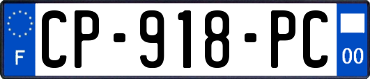 CP-918-PC