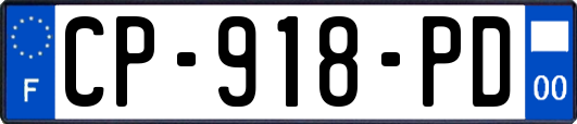 CP-918-PD