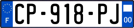 CP-918-PJ