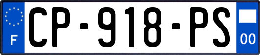 CP-918-PS