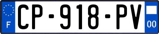 CP-918-PV