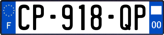 CP-918-QP