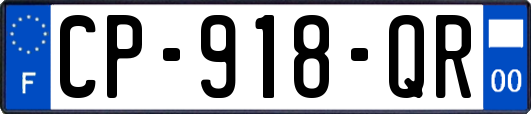 CP-918-QR