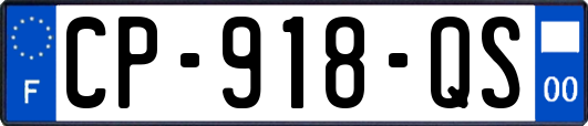 CP-918-QS