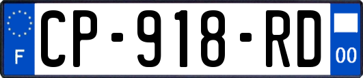 CP-918-RD