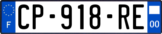 CP-918-RE