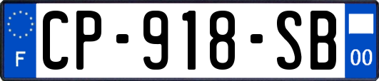 CP-918-SB