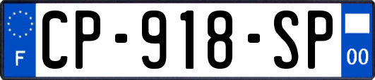 CP-918-SP